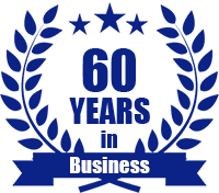 60 years in business