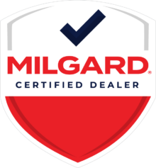 MILGARD Certified Dealer Logo 2023 RGB 220x237